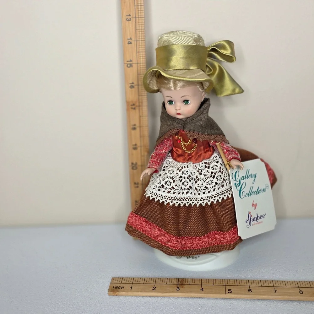 Effanbee measurements height
